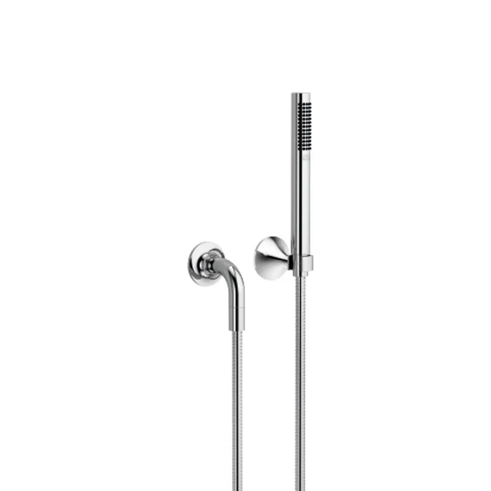 DORNBRACHT Schlauchbrausegarnitur mit Einzelrosetten VAIA 27808809 Chrom, 27808809-00 Galeriebild 1